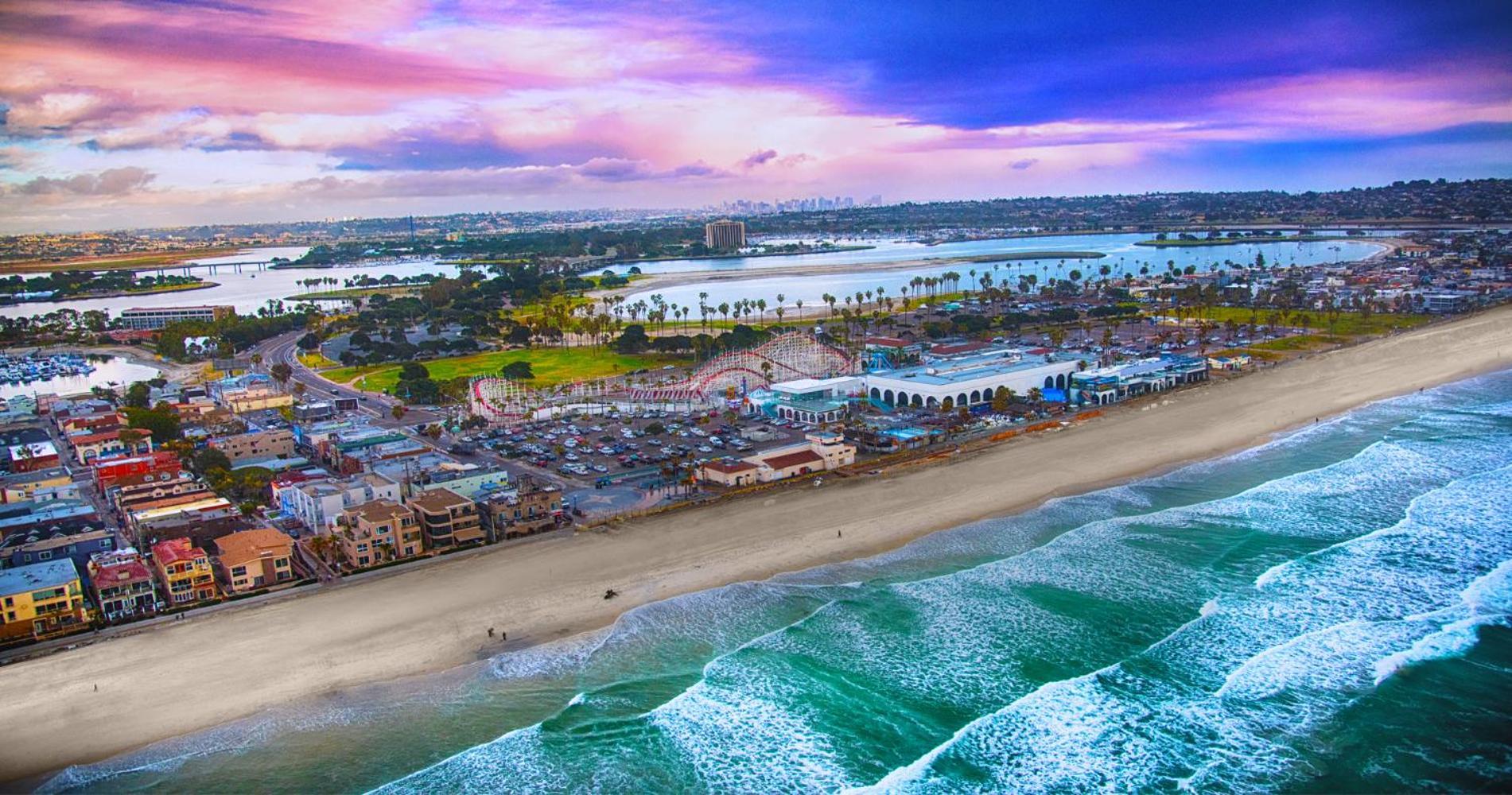 Viva Pacifica Apartment San Diego Bagian luar foto